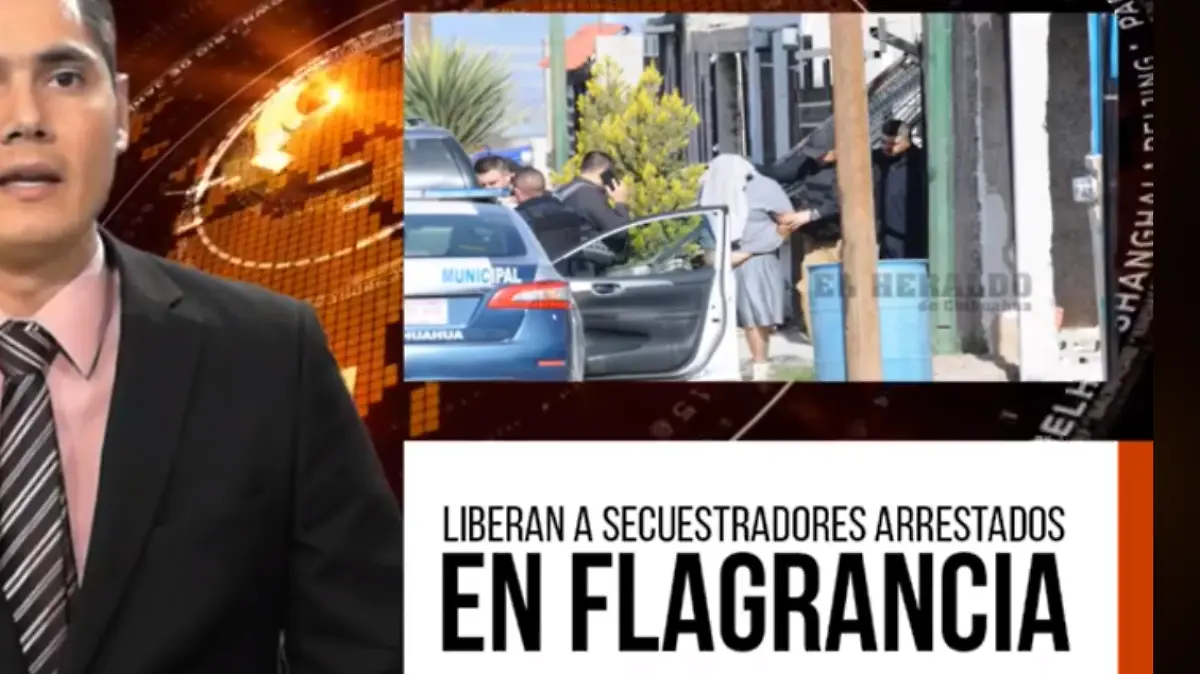 Liberan a secuestradores